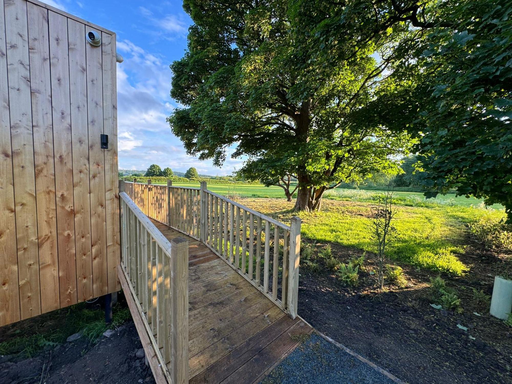 Villa Unbox At Poplar Tree Durham Esterno foto