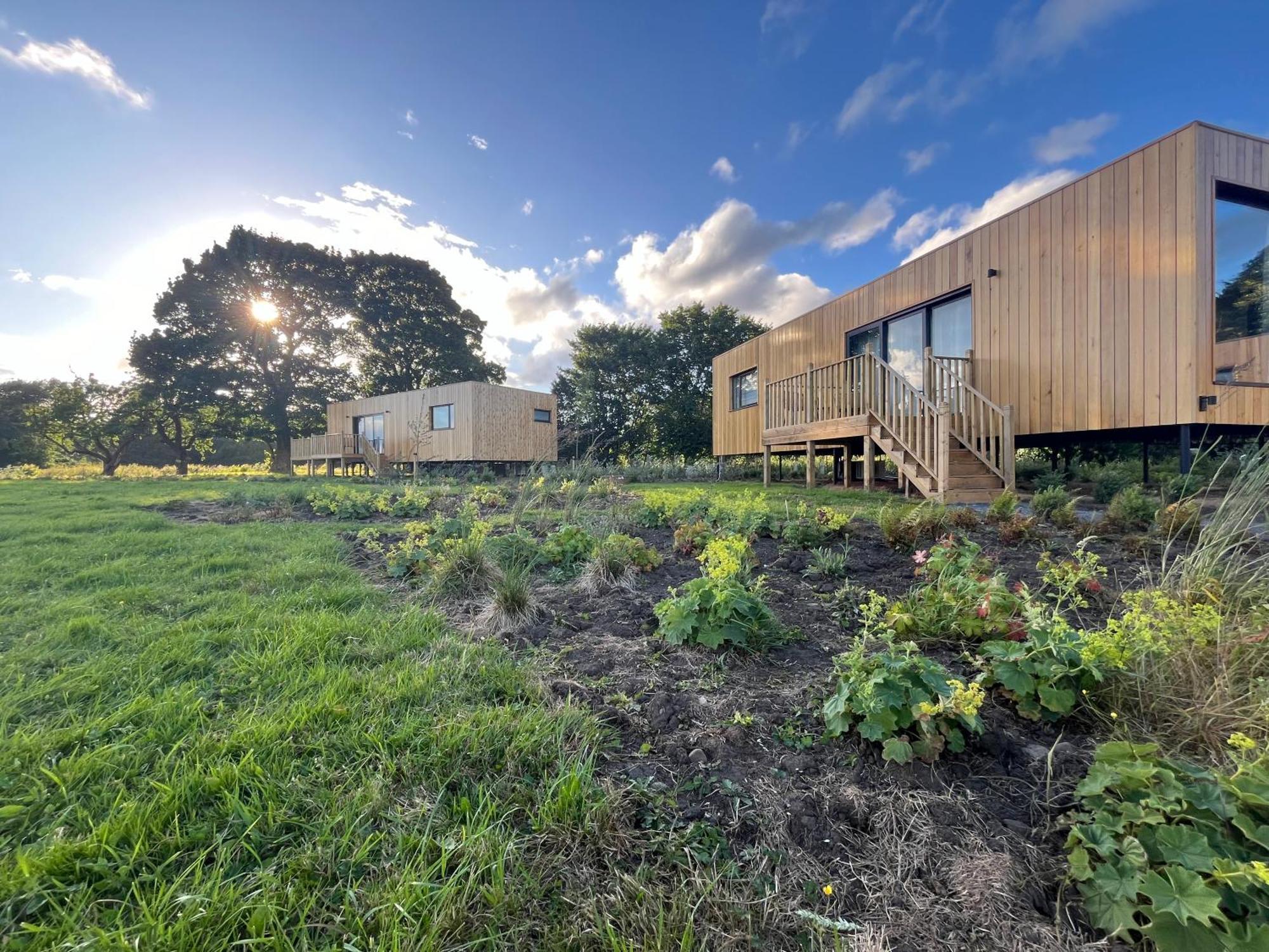 Villa Unbox At Poplar Tree Durham Esterno foto