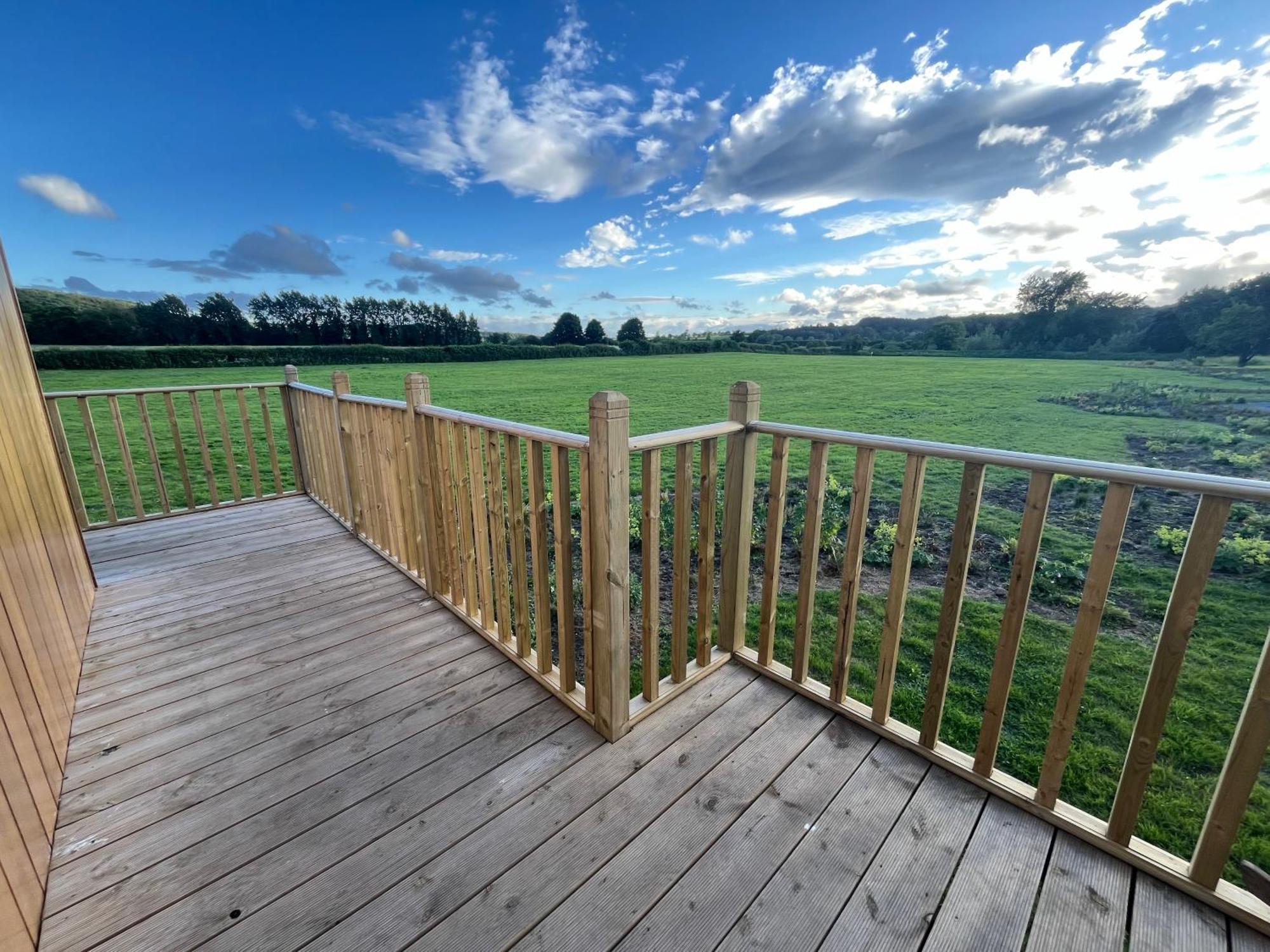 Villa Unbox At Poplar Tree Durham Esterno foto