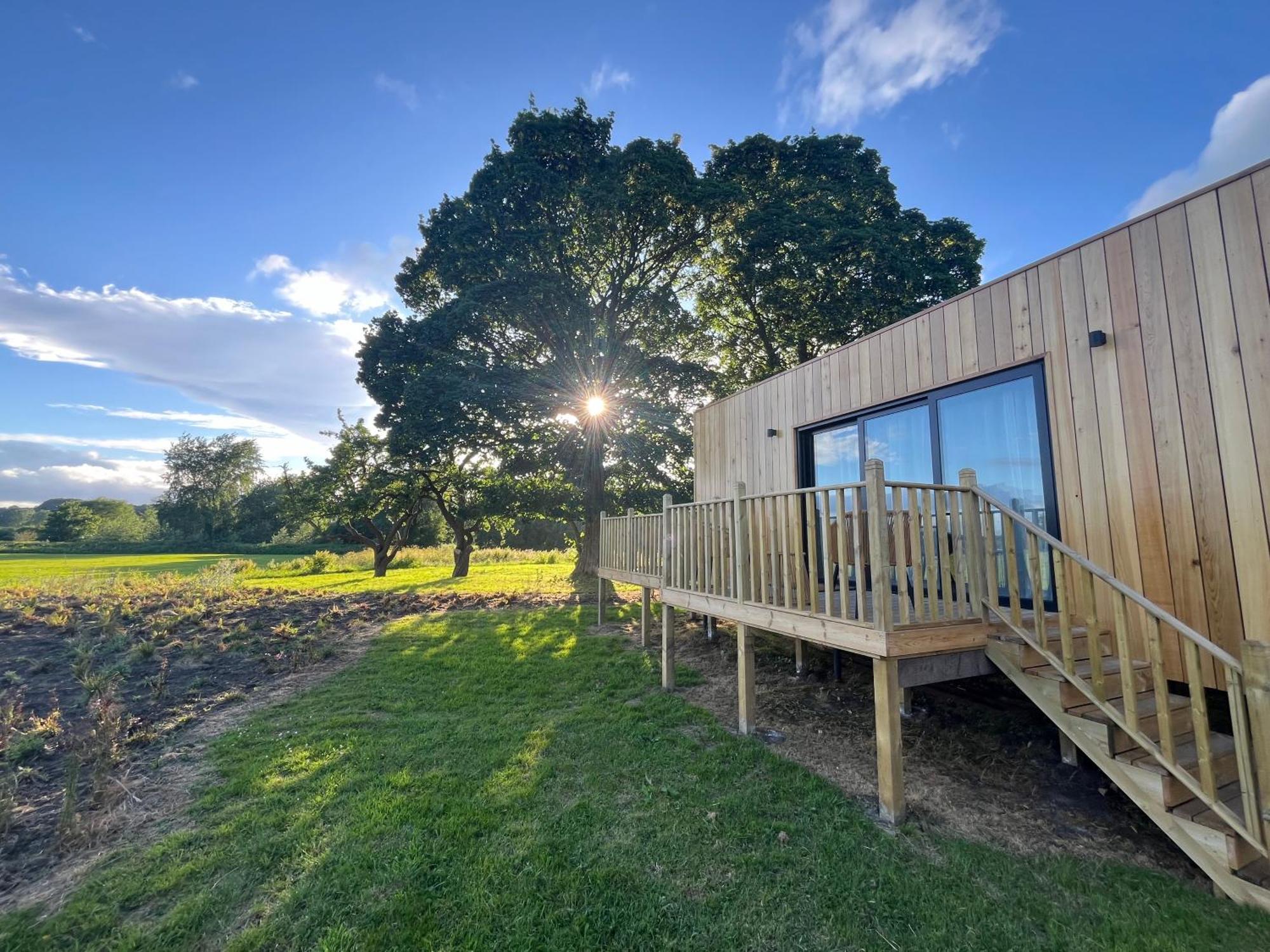Villa Unbox At Poplar Tree Durham Esterno foto