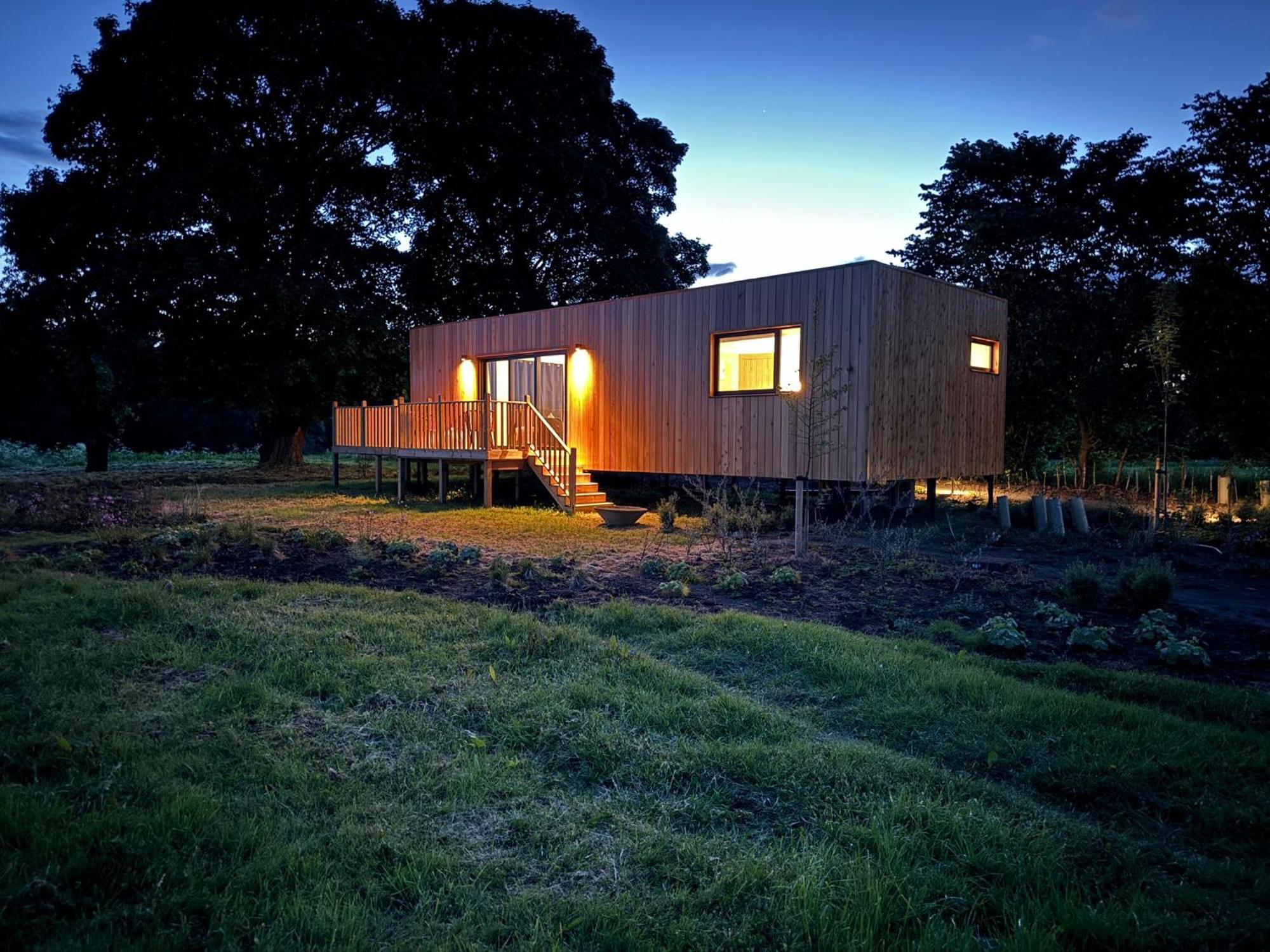 Villa Unbox At Poplar Tree Durham Esterno foto
