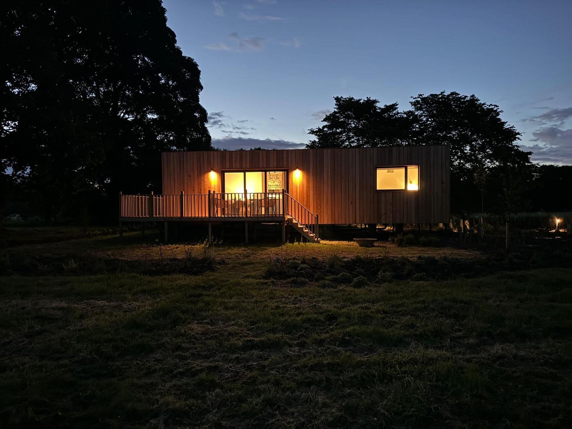 Villa Unbox At Poplar Tree Durham Esterno foto