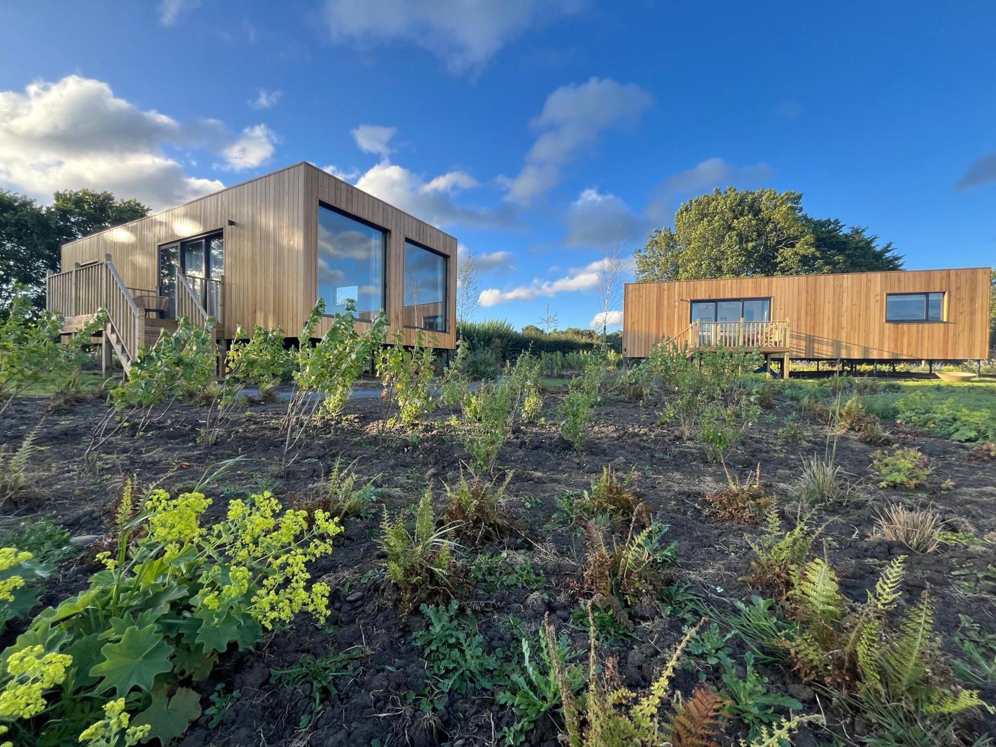 Villa Unbox At Poplar Tree Durham Esterno foto