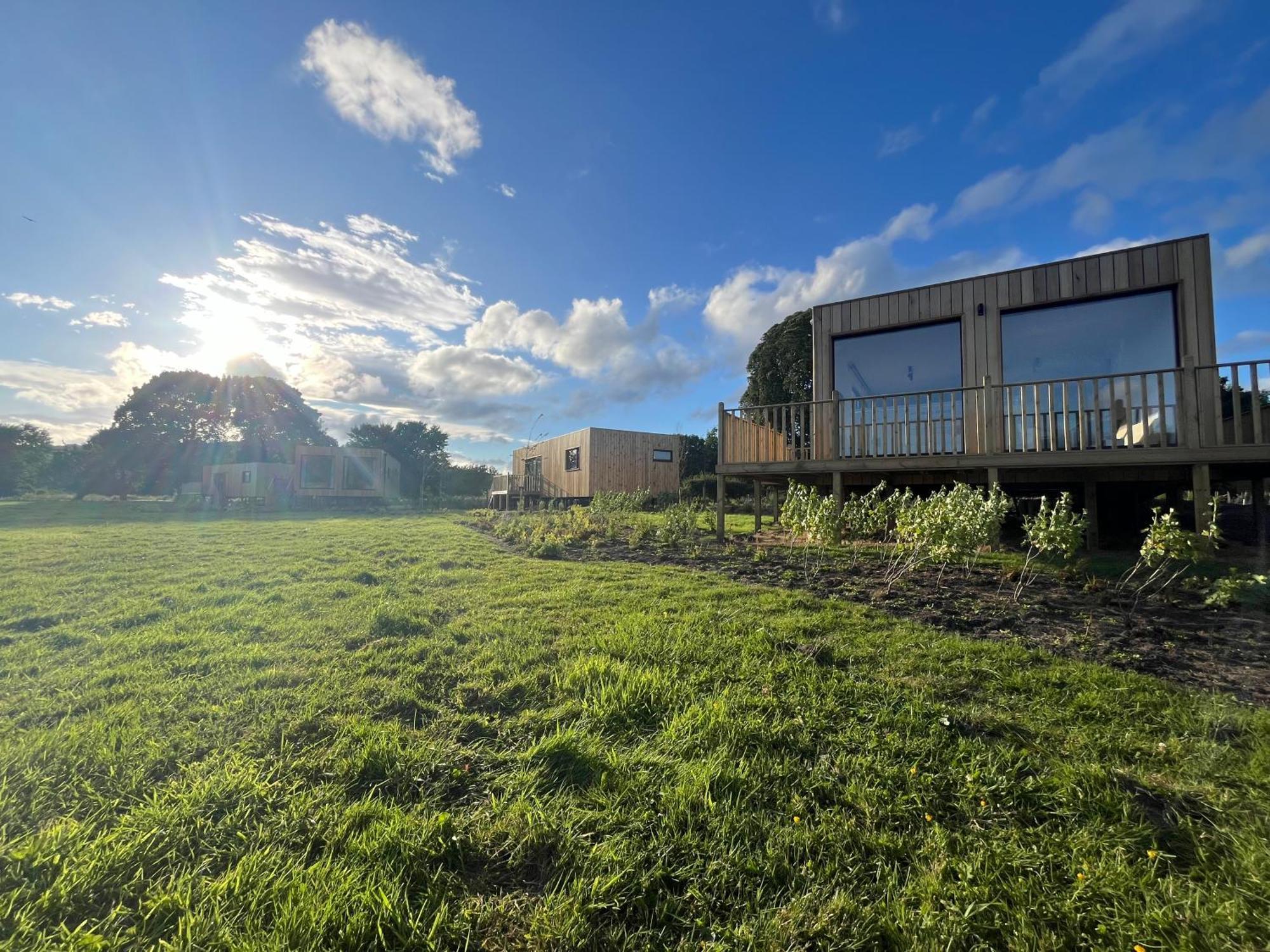 Villa Unbox At Poplar Tree Durham Esterno foto