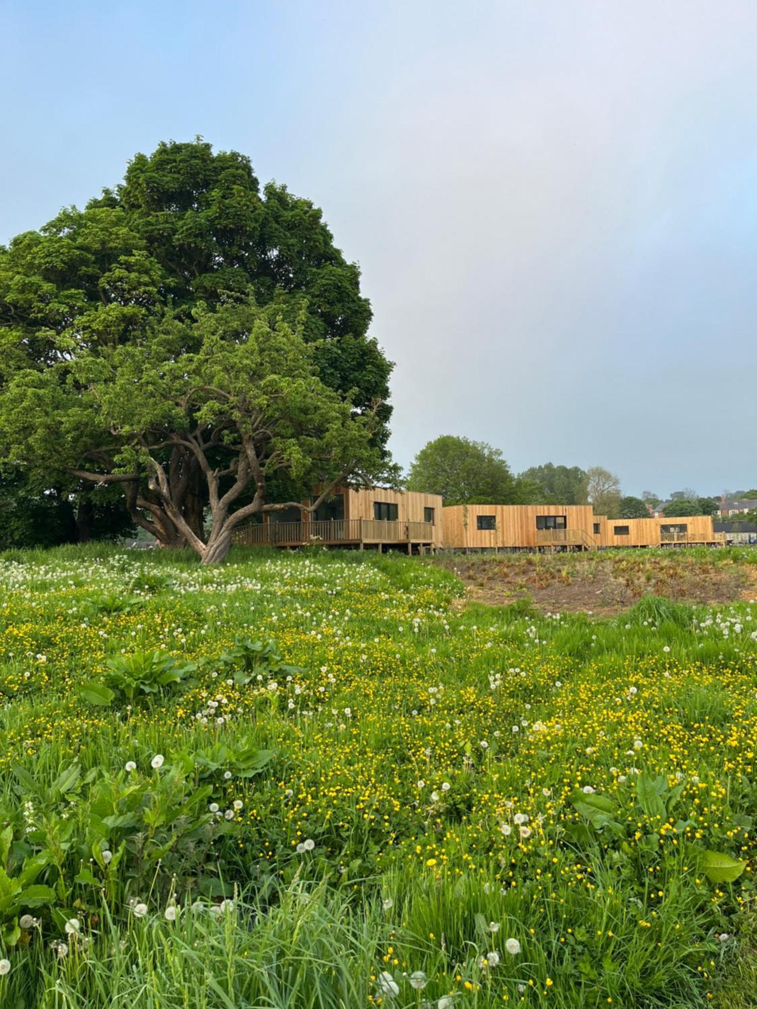 Villa Unbox At Poplar Tree Durham Esterno foto